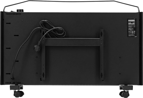 Изображение товара Конвектор Denzel XCE-2000B / 98129 (черный)