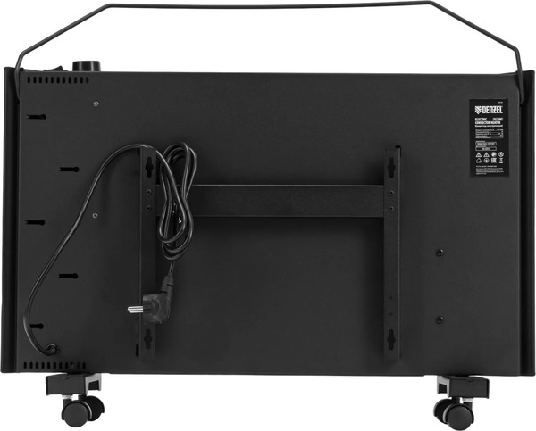 Изображение товара Конвектор Denzel XCE-1500B / 98128 (черный)