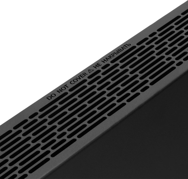 Изображение товара Конвектор Denzel XCE-1500B / 98128 (черный)