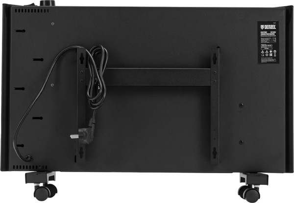 Изображение товара Конвектор Denzel XCE-1500B / 98128 (черный)