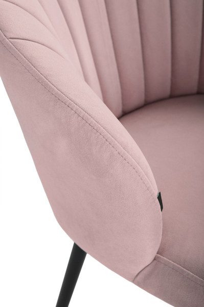 Изображение товара Стул Woodville Бэнбу (Velutto 37/черный)