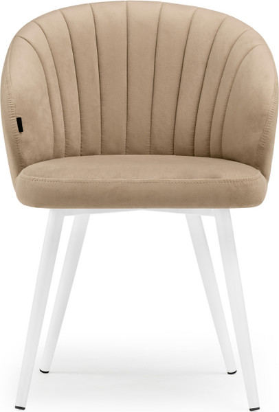 Изображение товара Стул Woodville Бэнбу (Velutto 05/белый)