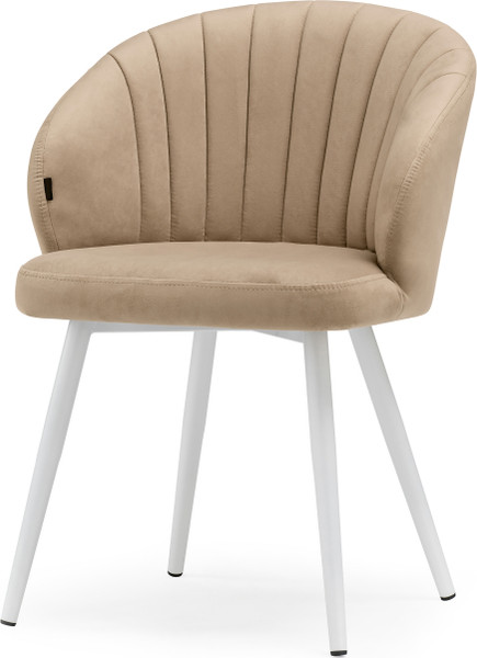 Изображение товара Стул Woodville Бэнбу (Velutto 05/белый)