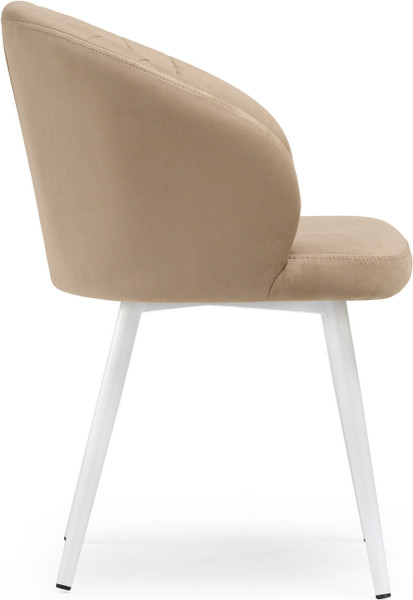 Изображение товара Стул Woodville Бэнбу (Velutto 05/белый)