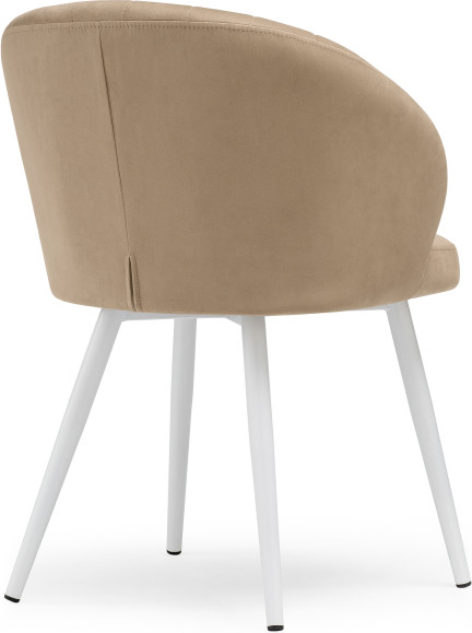 Изображение товара Стул Woodville Бэнбу (Velutto 05/белый)