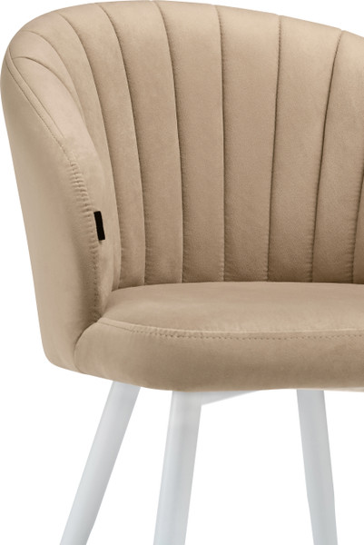 Изображение товара Стул Woodville Бэнбу (Velutto 05/белый)