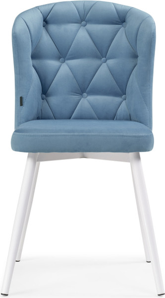 Изображение товара Стул Woodville Алиссум (Velutto 46/белый)