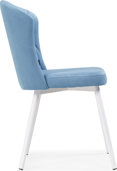 Изображение товара Стул Woodville Алиссум (Velutto 46/белый)