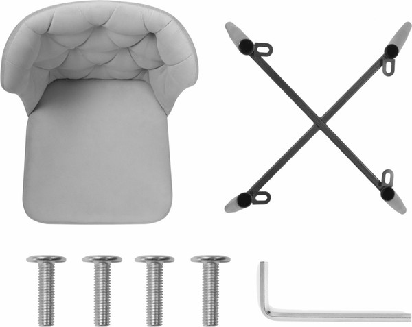 Изображение товара Стул Woodville Алиссум (Velutto 52/белый)