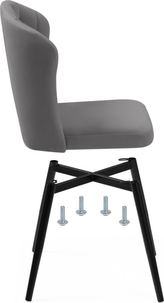 Изображение товара Стул Woodville Алиссум (Velutto 52/белый)