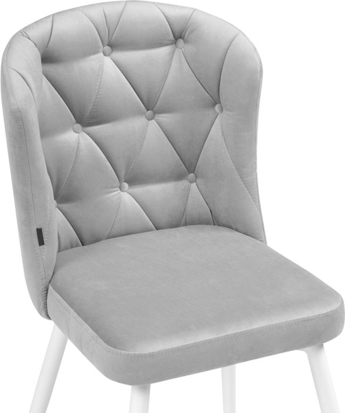 Изображение товара Стул Woodville Алиссум (Velutto 52/белый)