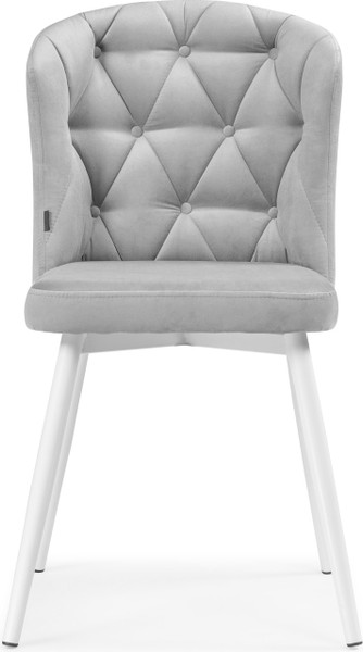 Изображение товара Стул Woodville Алиссум (Velutto 52/белый)