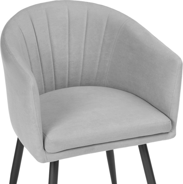 Изображение товара Стул Woodville Валета (серый/черный)