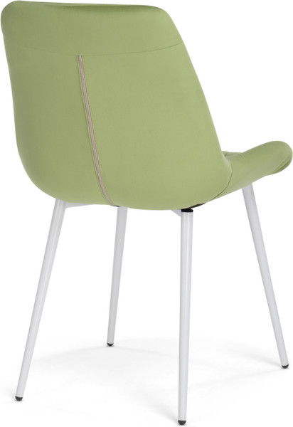 Изображение товара Стул Woodville Гояр (Confetti Green/белый глянец)