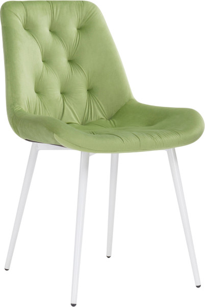 Изображение товара Стул Woodville Гояр (Confetti Green/белый глянец)