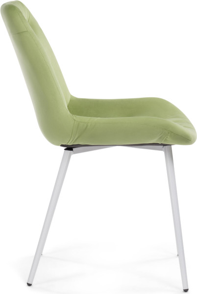 Изображение товара Стул Woodville Гояр (Confetti Green/белый глянец)