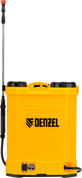 Изображение товара Опрыскиватель аккумуляторный Denzel D-16LA / 64789