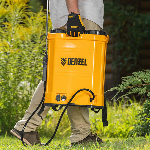 Изображение товара Опрыскиватель аккумуляторный Denzel D-16LA / 64789