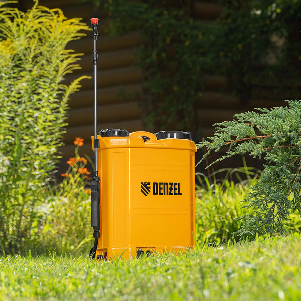 Изображение товара Опрыскиватель аккумуляторный Denzel D-16LA / 64789