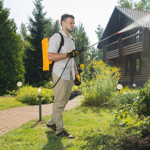 Изображение товара Опрыскиватель аккумуляторный Denzel D-16LA / 64789