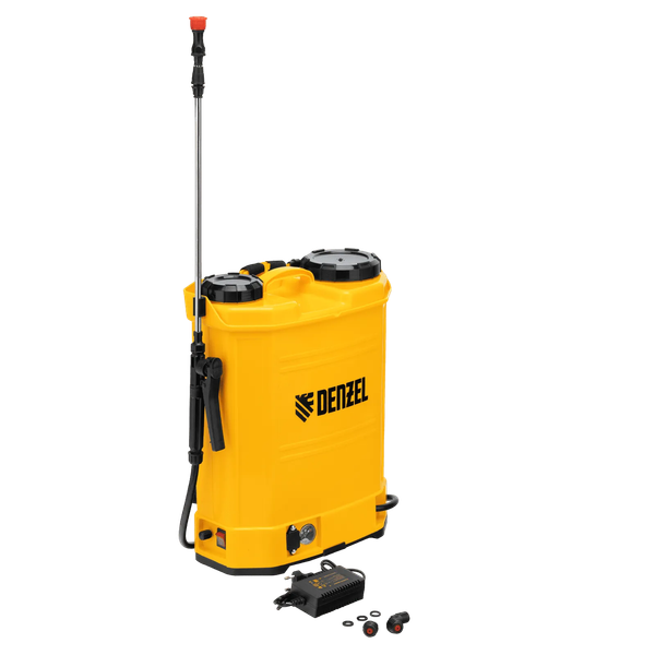Изображение товара Опрыскиватель аккумуляторный Denzel D-16LA / 64789