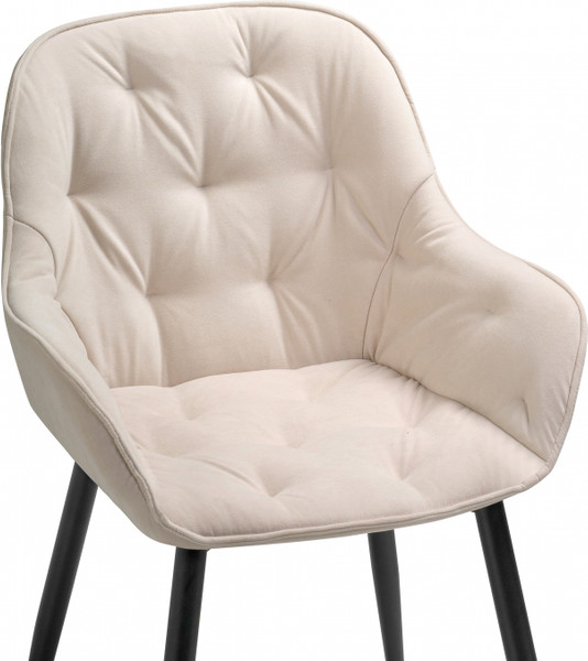 Изображение товара Стул Woodville Олму (бежевый/черный)