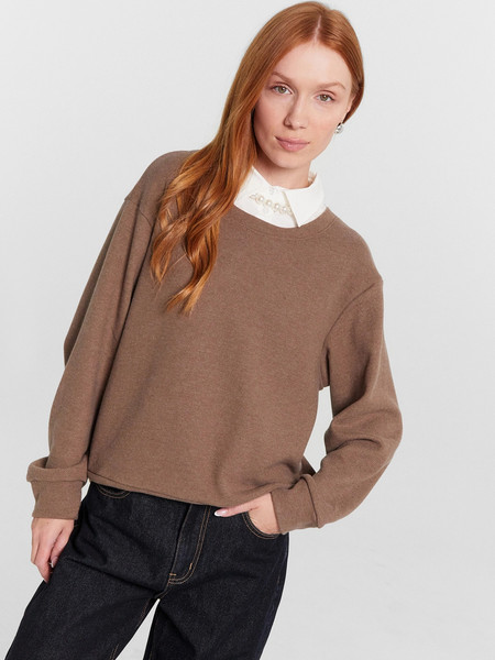 Изображение товара Джемпер Mark Formelle 122888 (р.164/170-92-98, кофейный меланж 5364-D)