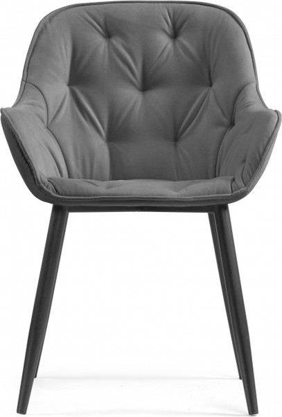 Изображение товара Стул Woodville Олму (серый/черный)