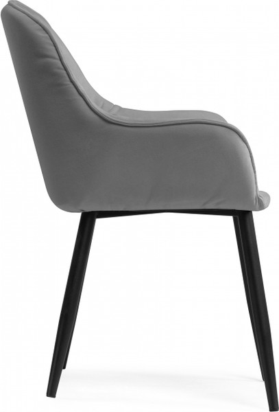 Изображение товара Стул Woodville Олму (серый/черный)