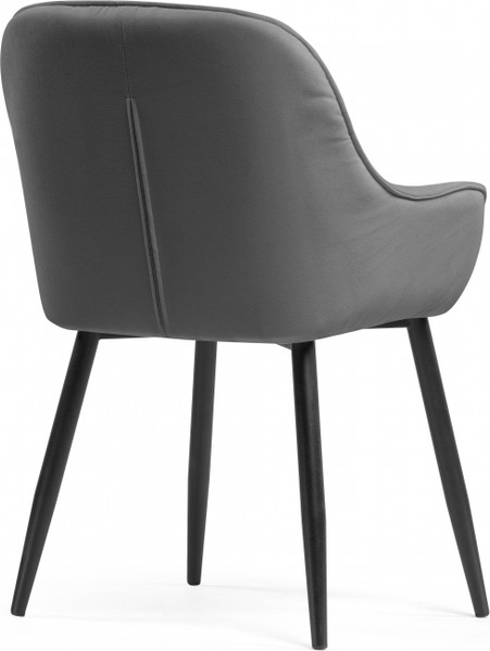 Изображение товара Стул Woodville Олму (серый/черный)
