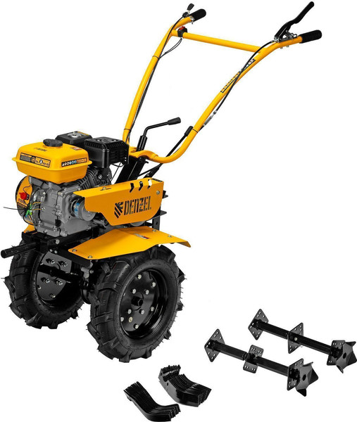 Изображение товара Мотоблок бензиновый Denzel DPT-170S / 56441