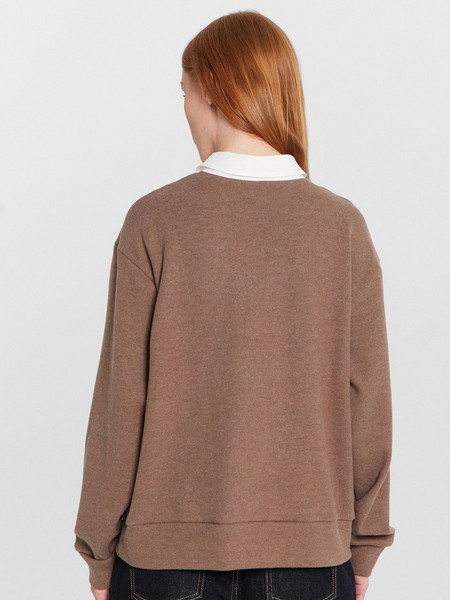 Изображение товара Джемпер Mark Formelle 122888 (р.164/170-96-102, кофейный меланж 5364-D)