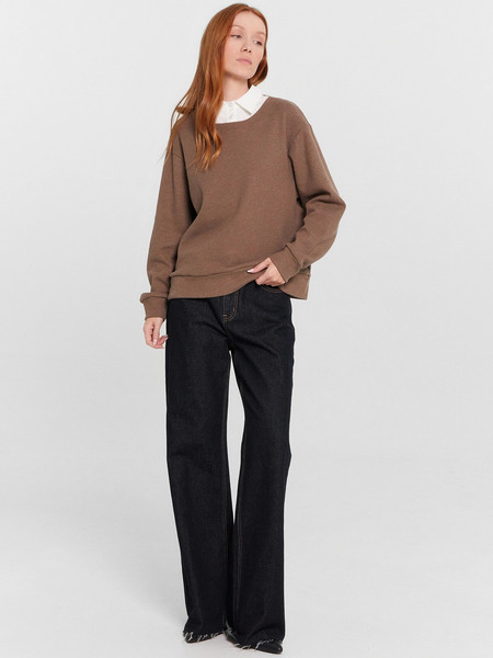 Изображение товара Джемпер Mark Formelle 122888 (р.164/170-96-102, кофейный меланж 5364-D)