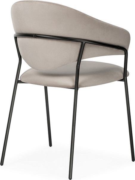 Изображение товара Стул Woodville Рансол (дымчатый/черный глянец)