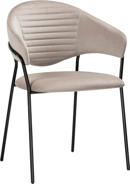 Изображение товара Стул Woodville Рансол (дымчатый/черный глянец)