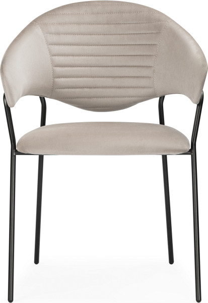 Изображение товара Стул Woodville Рансол (дымчатый/черный глянец)