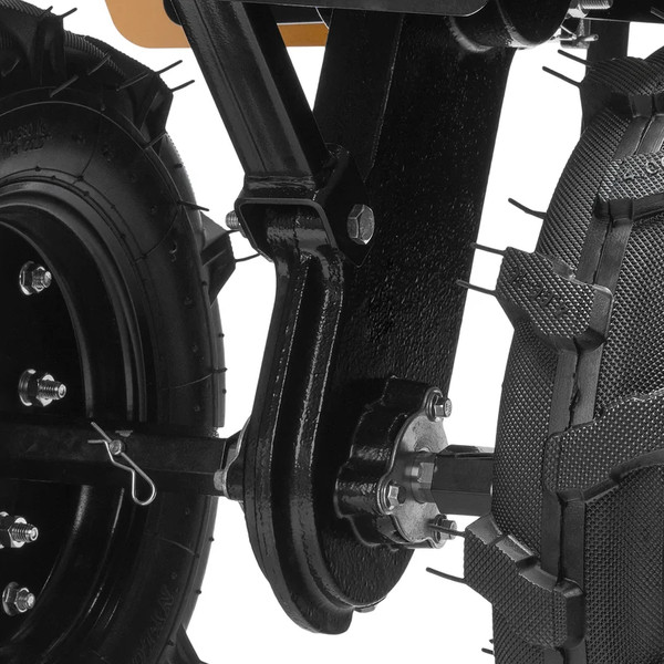 Изображение товара Мотоблок бензиновый Denzel DPT-370S / 56443