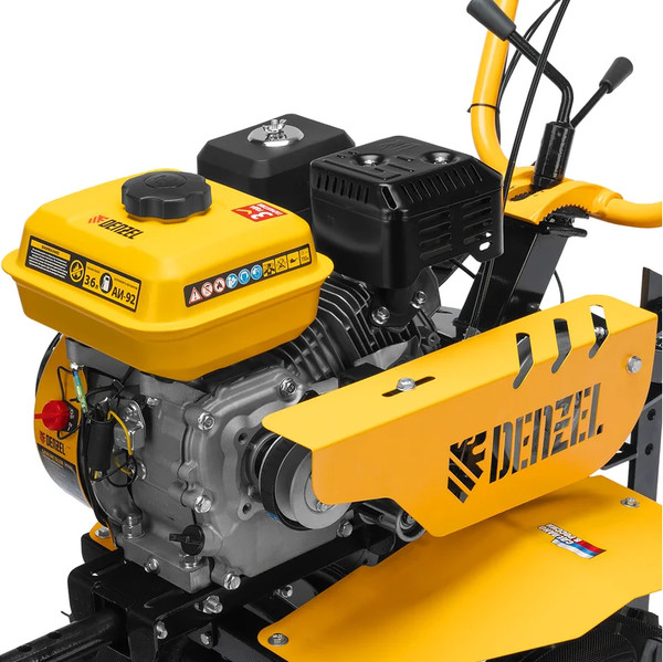 Изображение товара Мотоблок бензиновый Denzel DPT-370S / 56443