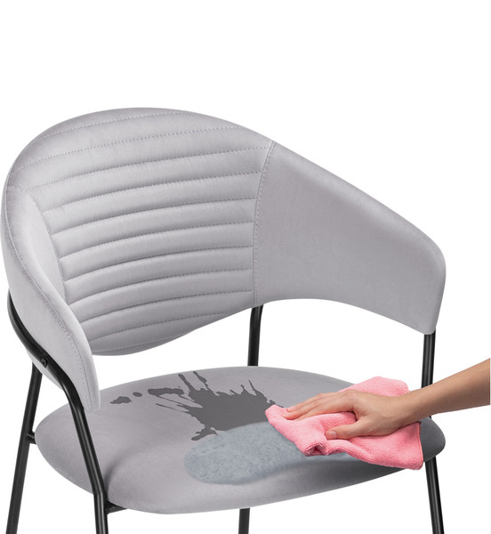 Изображение товара Стул Woodville Рансол (дымчатый/черный глянец)