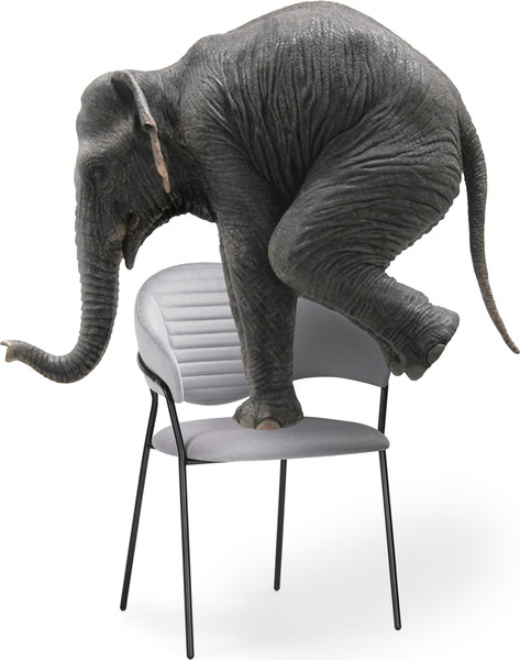 Изображение товара Стул Woodville Рансол (дымчатый/черный глянец)