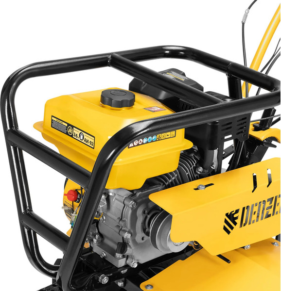 Изображение товара Мотоблок бензиновый Denzel DPT-470S-PRO / 56445