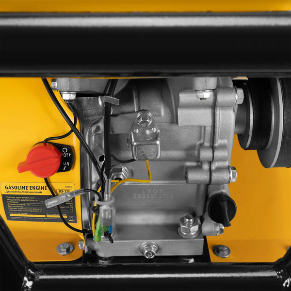 Изображение товара Мотоблок бензиновый Denzel DPT-470S-PRO / 56445