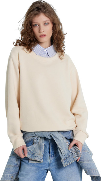 Изображение товара Джемпер Mark Formelle 122888 (р.164/170-84-90, светло-бежевый меланж 5120-А)