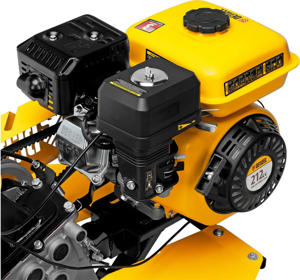 Изображение товара Мотоблок бензиновый Denzel DPT-170SB / 56451