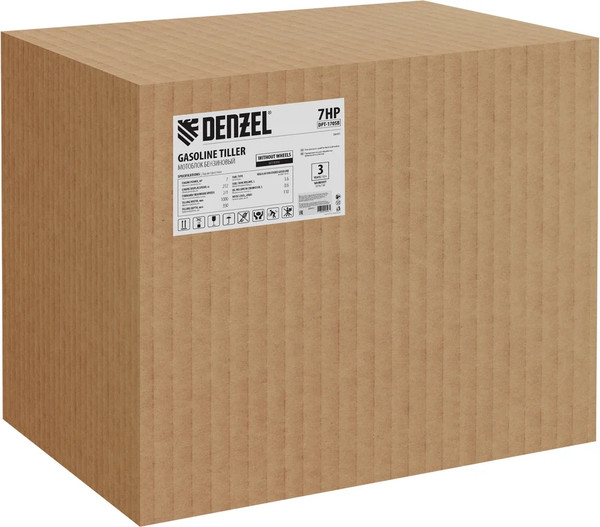 Изображение товара Мотоблок бензиновый Denzel DPT-170SB / 56451