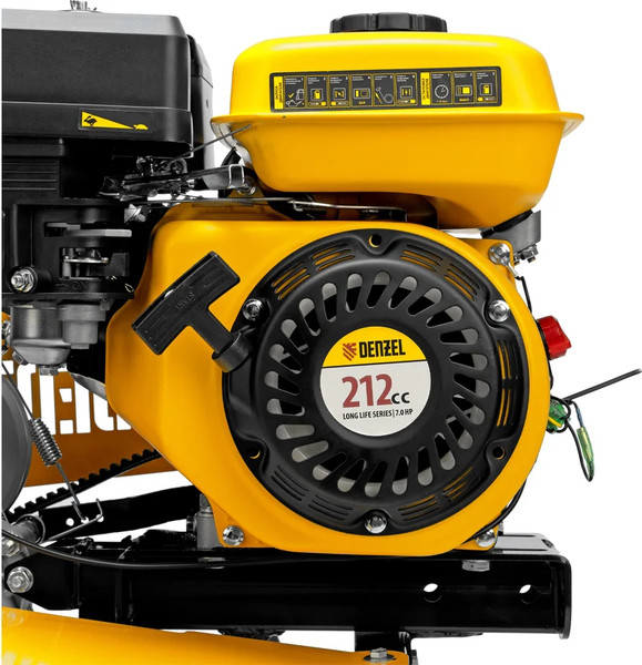 Изображение товара Мотоблок бензиновый Denzel DPT-170SB / 56451