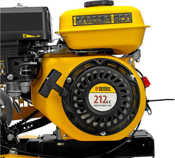 Изображение товара Мотоблок бензиновый Denzel DPT-270SB / 56452