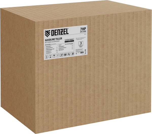 Изображение товара Мотоблок бензиновый Denzel DPT-270SB / 56452