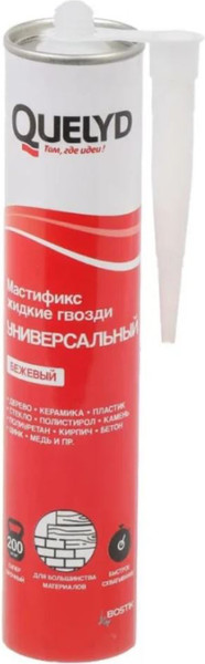 Изображение товара Жидкие гвозди Quelyd Мастификс универсальный (340г)