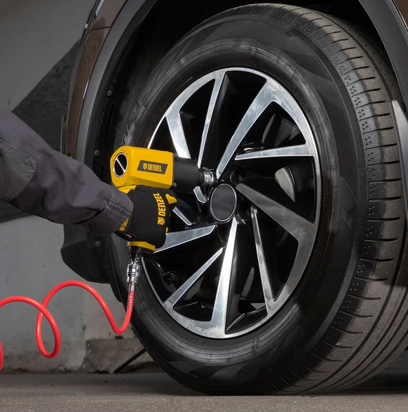 Изображение товара Пневмогайковерт Denzel IW1500SP / 57474